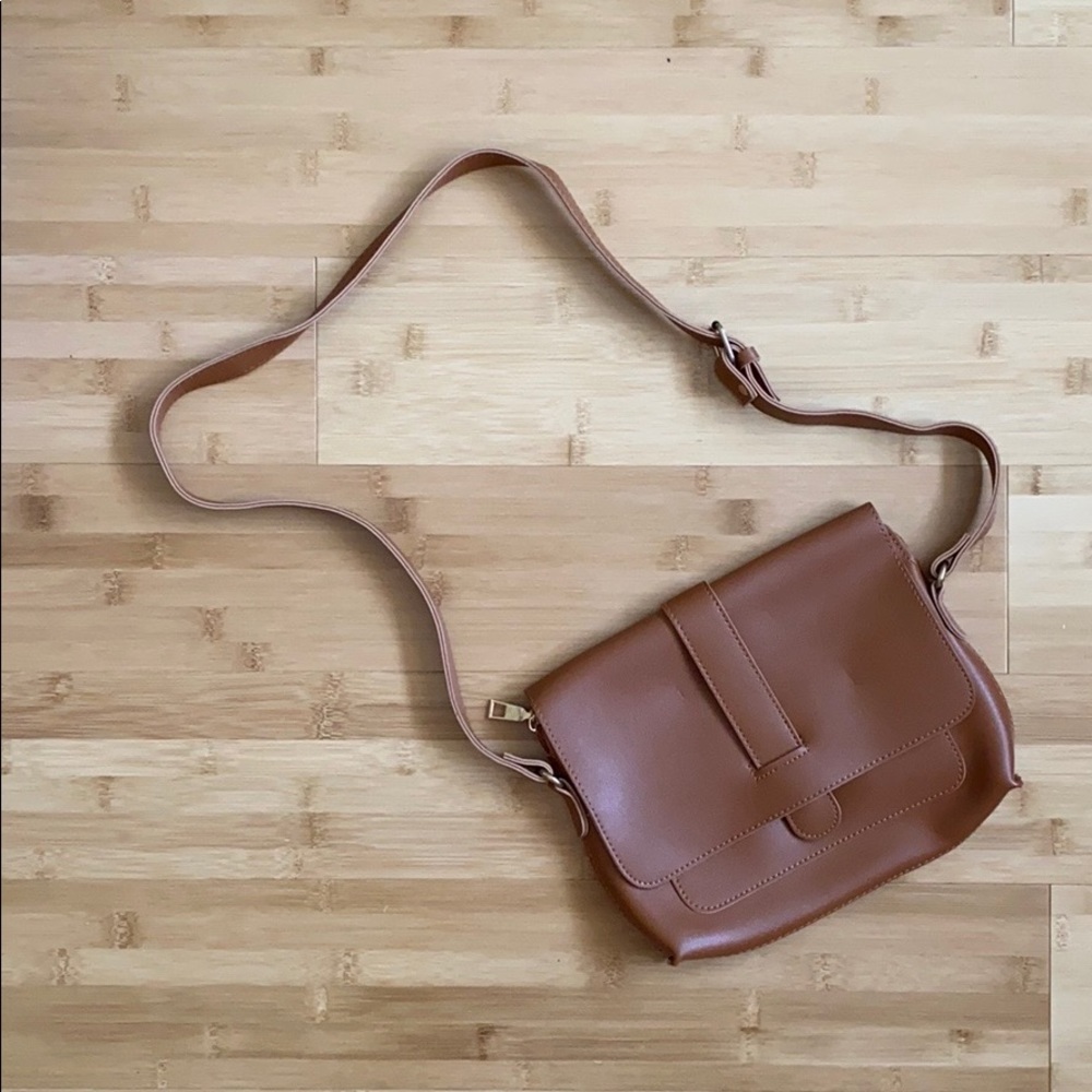 Brown Shoulder Bag